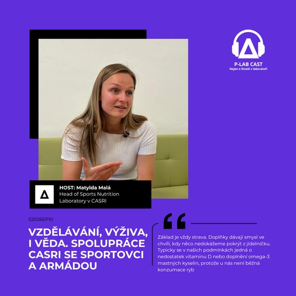 P-LAB CAST | Nejen o životě v laboratoři